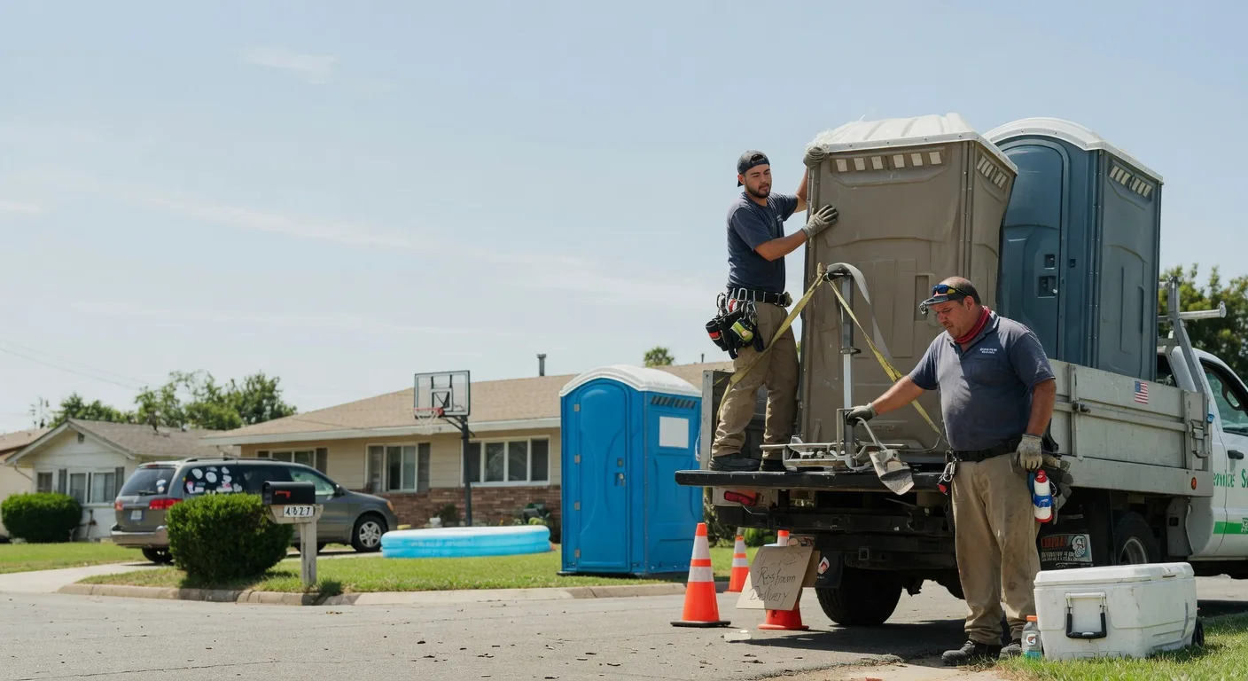 Porta Potty Rental in Nelliston, NY near me